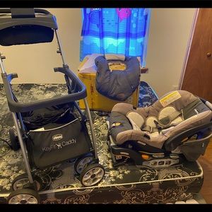 Chicco Car sit + Stroller
